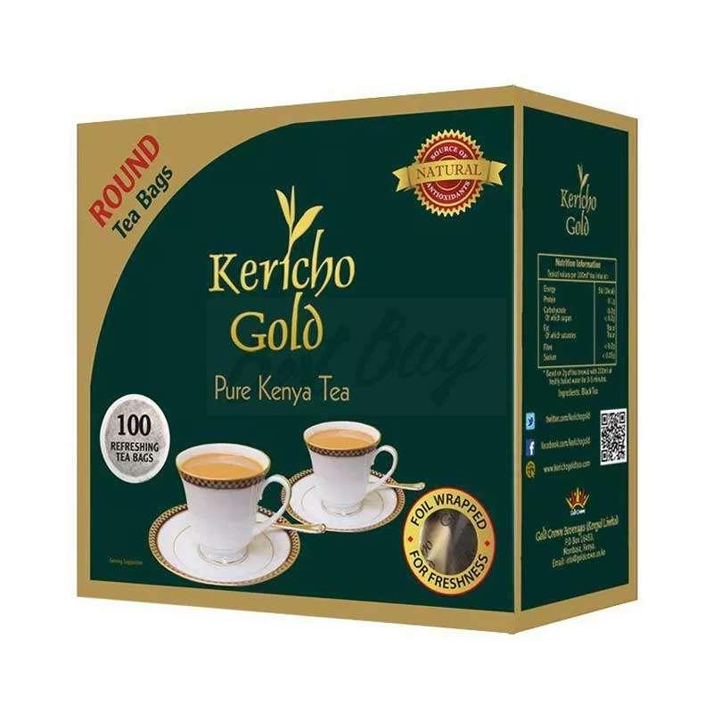 Kericho Gold Round Tea bags 100s